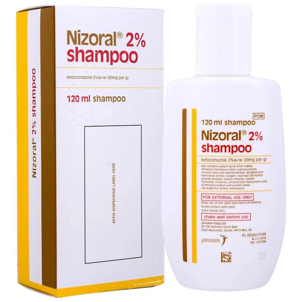 Nizoral Anti-Dandruff Shampoo 120ML