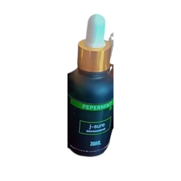 J-sure Peppermint  Essential Oil 30ml