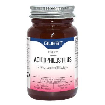 Quest Acidophilus Plus 60's Bonus Pack 90's