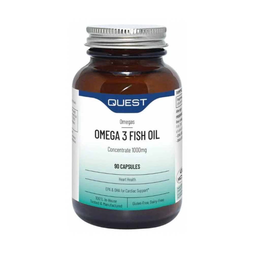 Quest  Omega 3 Fish Oil 45's -Bonus 90's