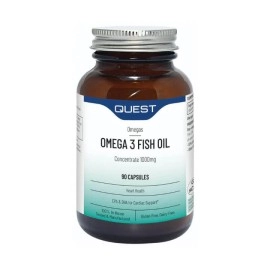 Quest  Omega 3 Fish Oil 45's -Bonus 90's