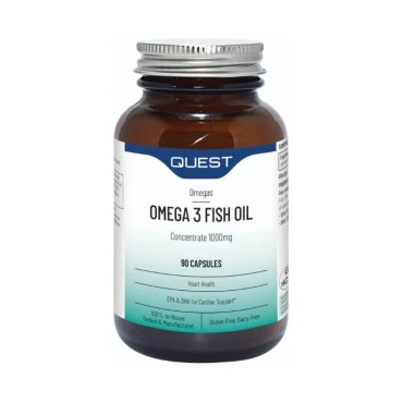 Quest  Omega 3 Fish Oil 45's -Bonus 90's