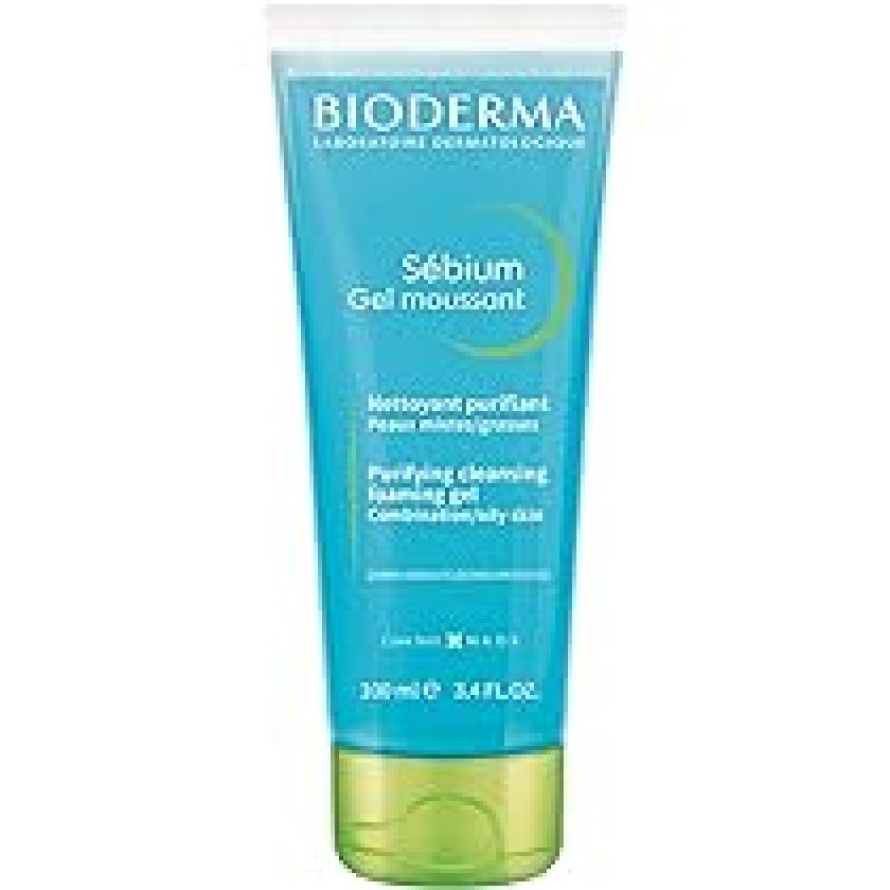 Bioderma Sebium Gel Moussant 100 Ml