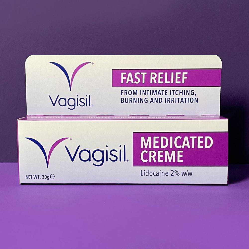 Vagisil Medicated Creme 30G