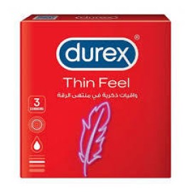 Durex  Thin Feel Condoms  3's