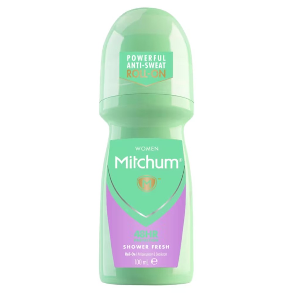 Mitchum Women Triple Odor Defense  100ml - Shower Fresh