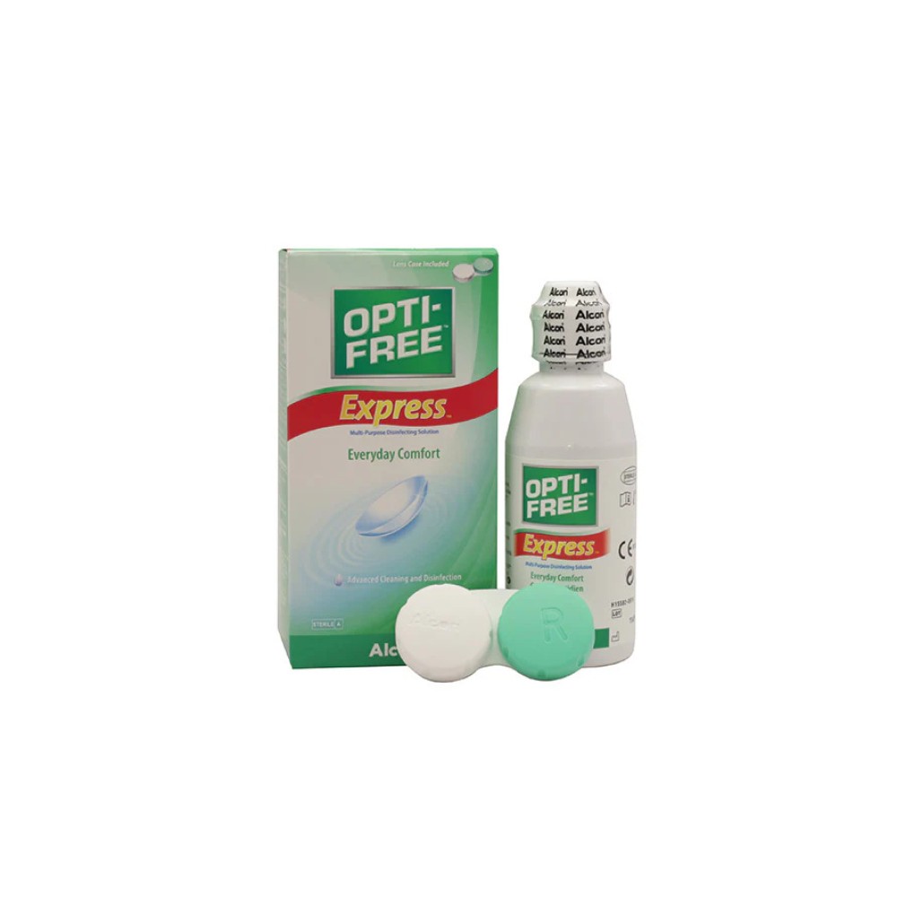 Opti-Free Express Solution 120Ml