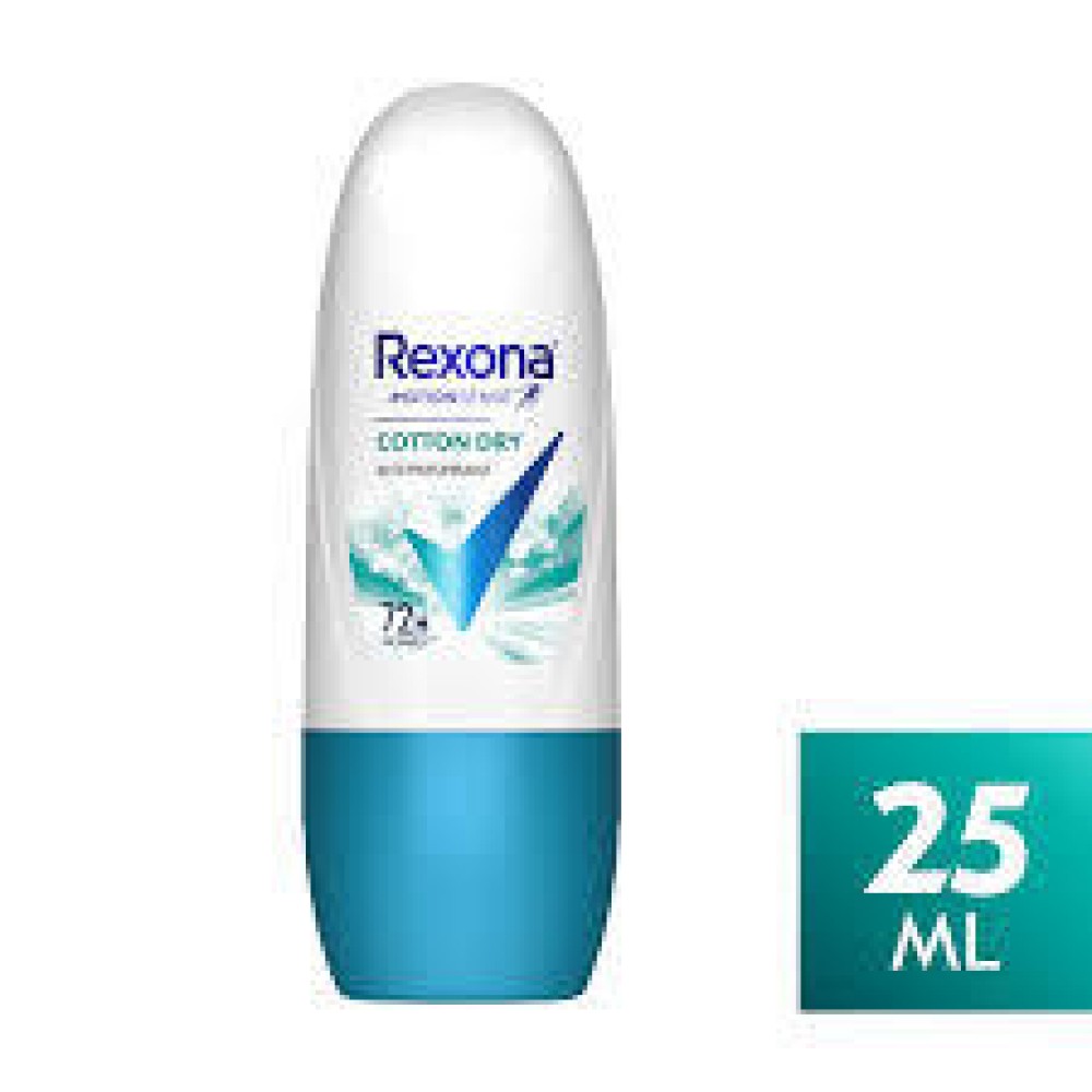 Rexona Cotton Dry  25ml Roll On