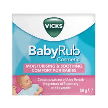 Vicks Baby Rub 50g