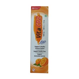 Vita Cdz Effervescent Tablets 20's