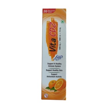 Vita Cdz Effervescent Tablets 20's
