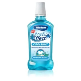 Wisdom Fresh Effect Coolmint Mouthwash 500ml