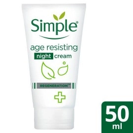 Simple Age Resisting Night Cream 50ml