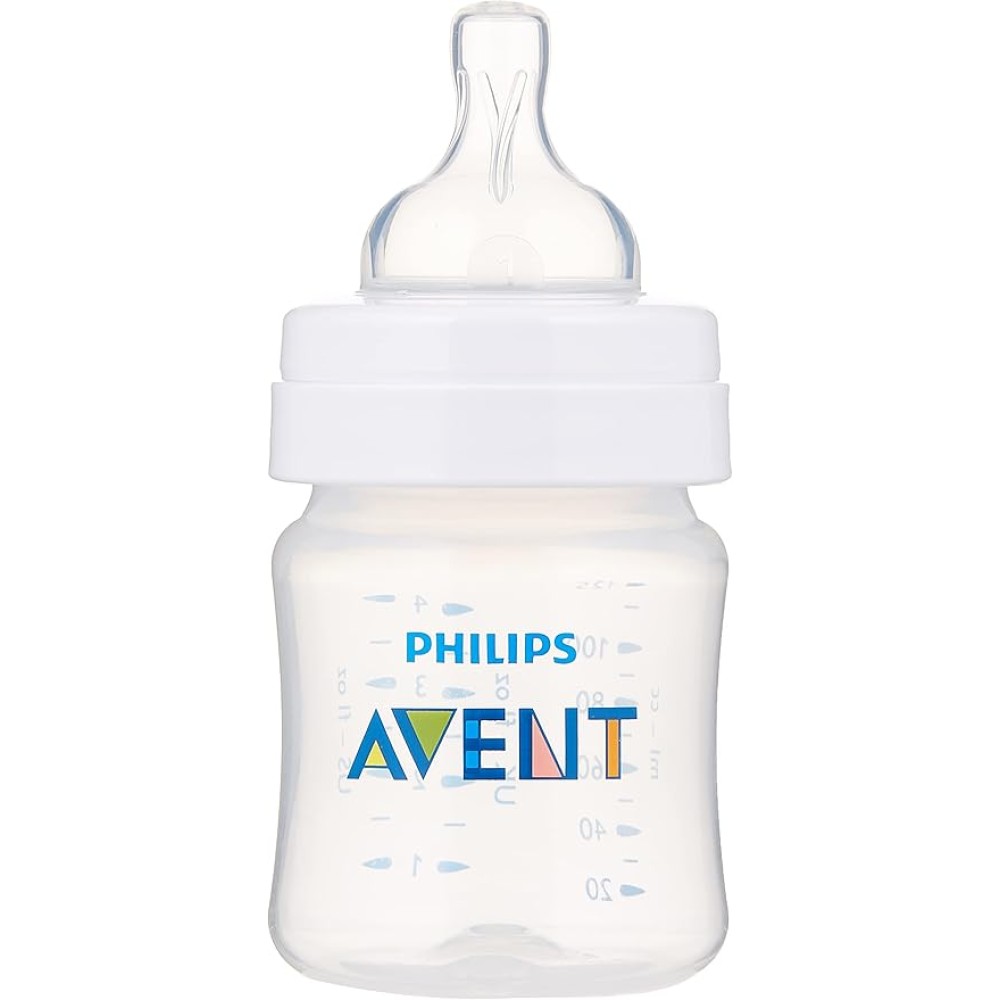 Philips Avent Anti-colic baby bottle 125ml white +0m SCF810/61