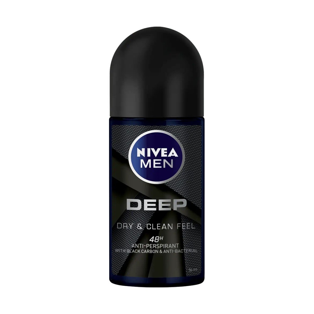 Nivea Deep Roll On_ MEN 50ML