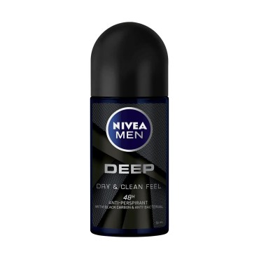 Nivea Deep Roll On_ MEN 50ML