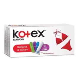 Kotex Tampons Super 16s