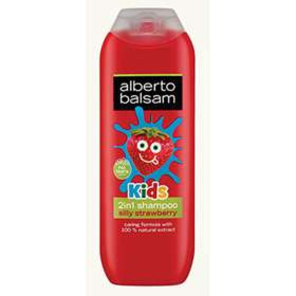 Alberto Balsam 2 In 1 Shampoo Silly Strawberry 250ml