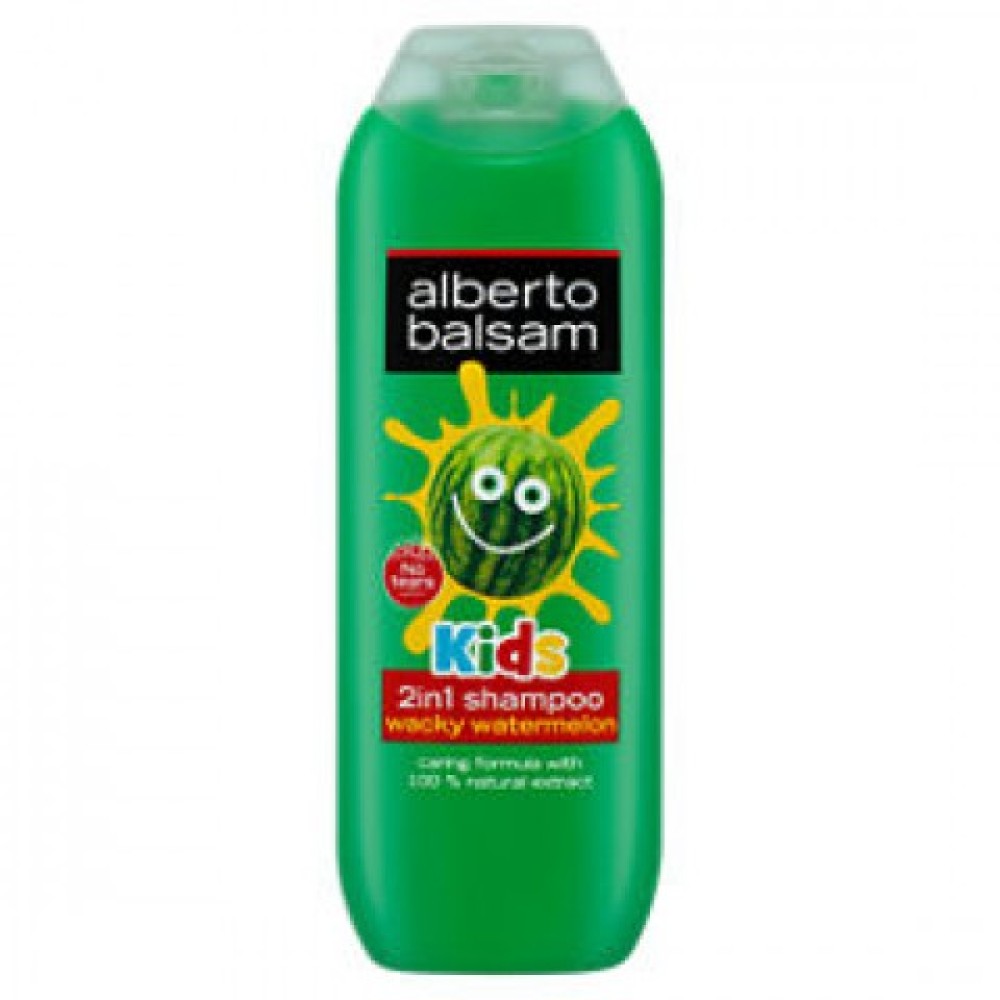 Alberto Balsam 2 In 1 Shampoo Wacky Watermelon 250ml