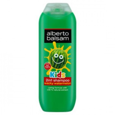 Alberto Balsam 2 In 1 Shampoo Wacky Watermelon 250ml