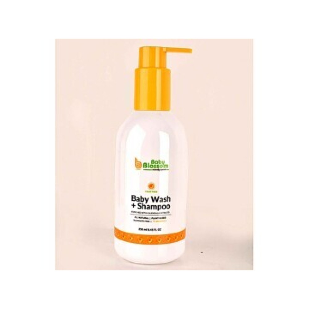 Baby Blossom Calendula Body Wash + Shampoo