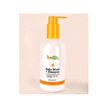 Baby Blossom Calendula Body Wash + Shampoo