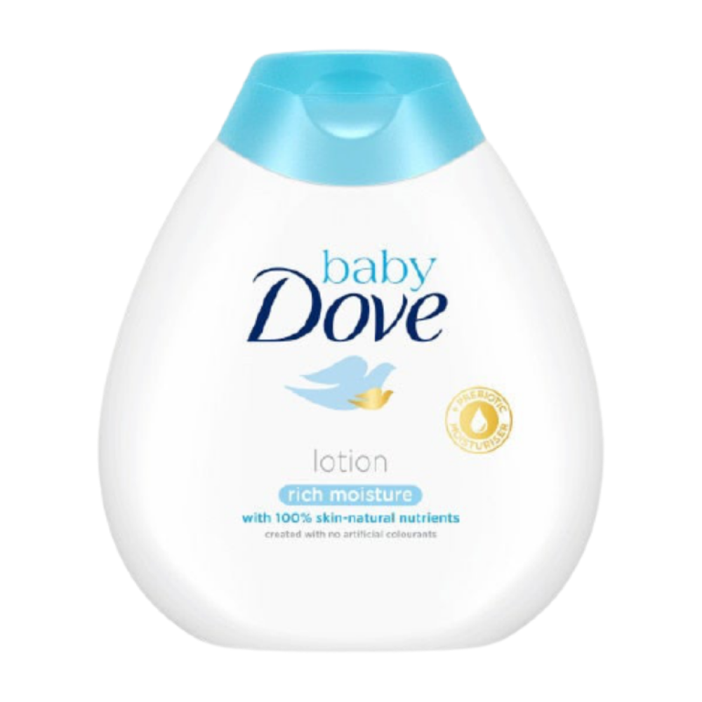 Baby Dove Sensitive Skin Lotion Rich Moisture 200ml