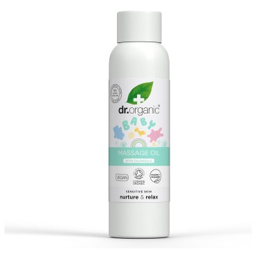 Dr Organic Baby Calendula Massage Oil 150ml