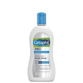 Cetaphil Pro Dry Itchy Sensitive Skin Moisture Lipid Hydrating Body Wash 295ml