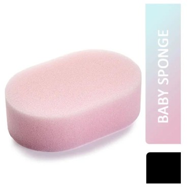 Coral Baby Bathing Sponge 1's