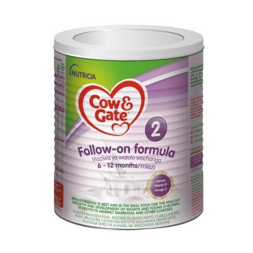 Cow & Gate Follow-Up Formula Milk Powder Stage 2 6-12 Months 900g