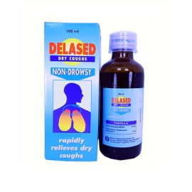 Delased Dry Coughs Syrup 100ml