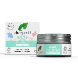 Dr Organic Baby Calendula Bum Balm 35g