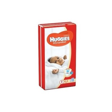 Huggies Dry Comfort Diapers (size 2) 3-6kg