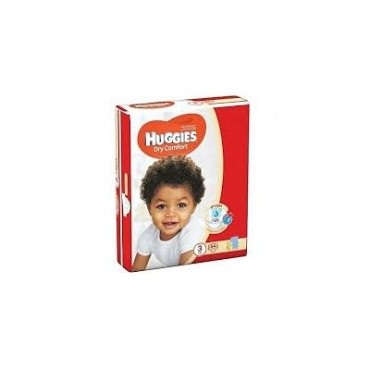 Huggies Dry Comfort Diapers (size 3) 5-8kg