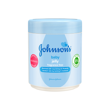 Johnsons Baby Jelly  Fragrance Free 100ml