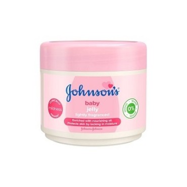 Johnsons Baby Jelly Perfumed Pink 250g