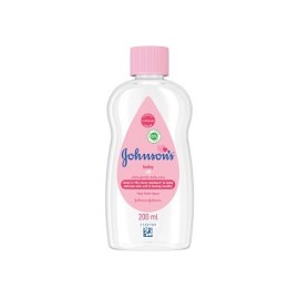 Johnsons Baby Oil 200ml