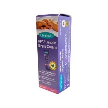 Lansinoh HPA Lanolin Nipple Cream 10ml