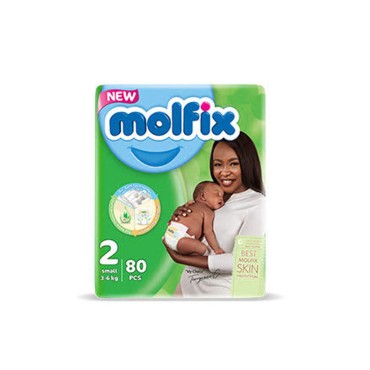 Molfix Diapers Jumbo Size 2 80's