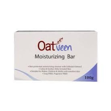 Oatveen Moisturizing Bar 100g