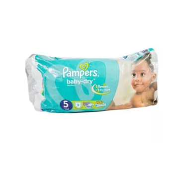Pampers Baby Dry Size 5 8's