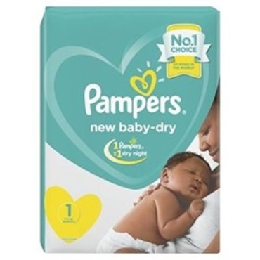 Pampers Newborn Jumbo Size 180's
