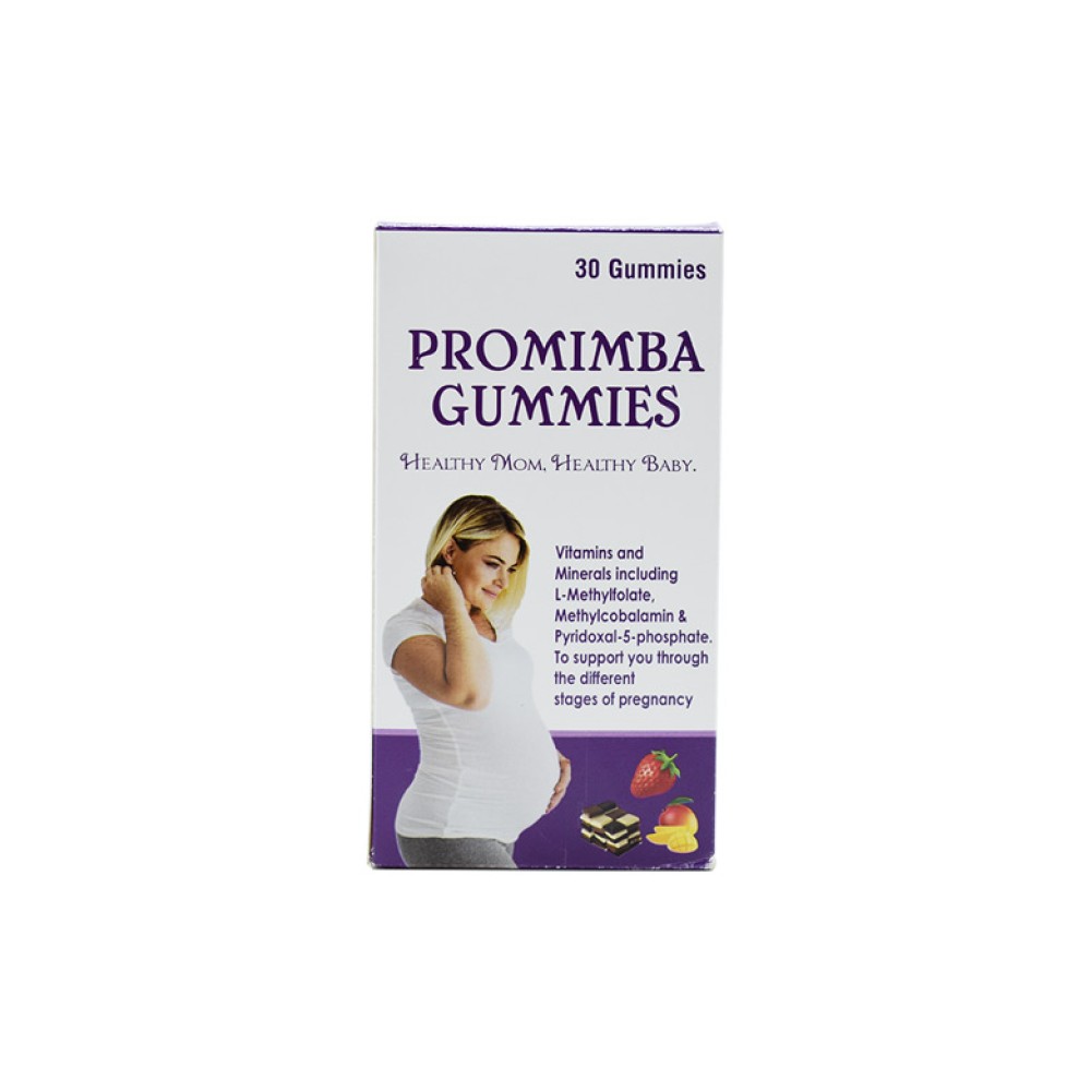 Promimba Gummies 30's