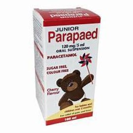 Parapaed 120mg/5ml100ml