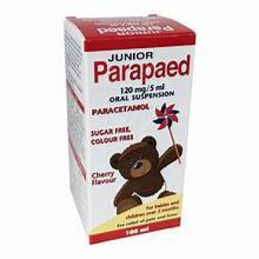 Parapaed 120mg/5ml100ml