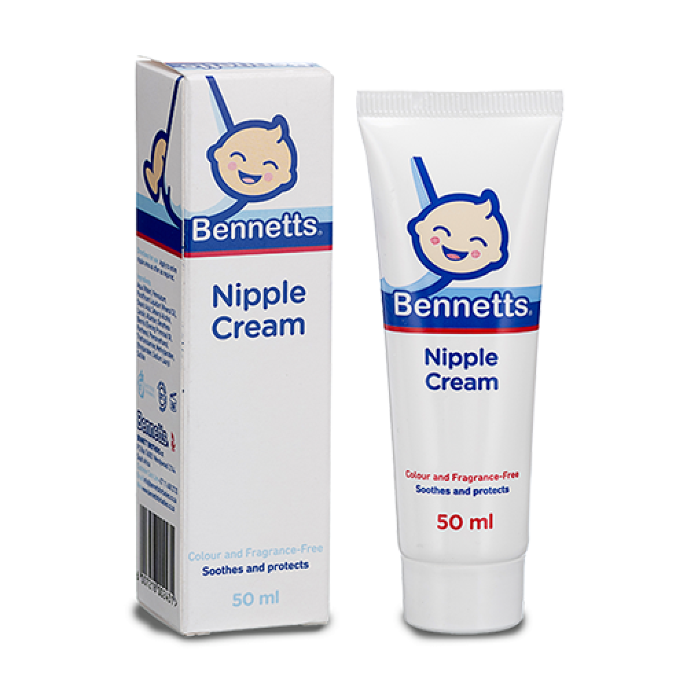 Bennetts Nipple Cream 50ml