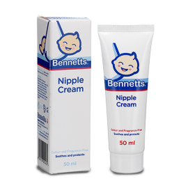 Bennetts Nipple Cream 50ml