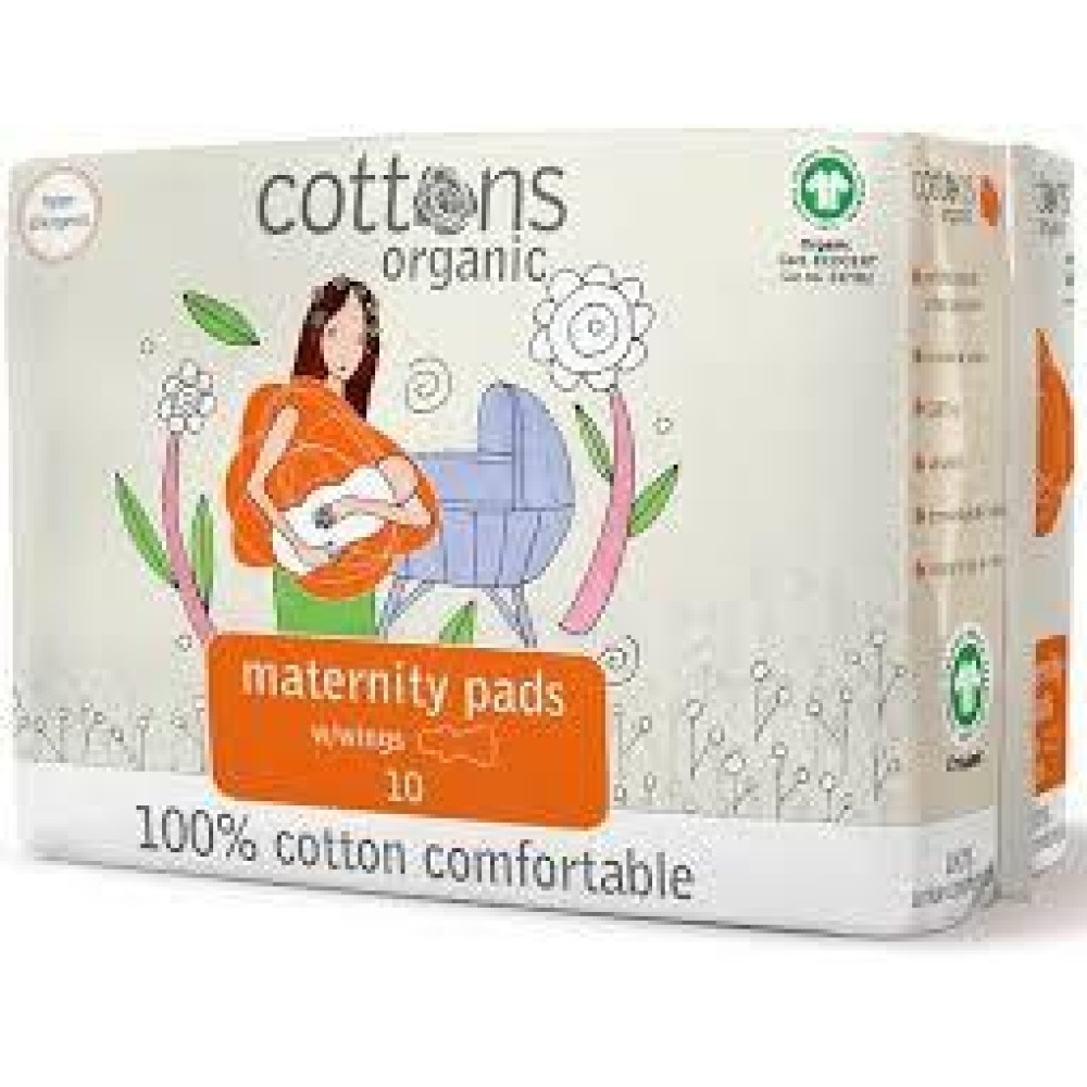 Cottons Organic Maternity Pads