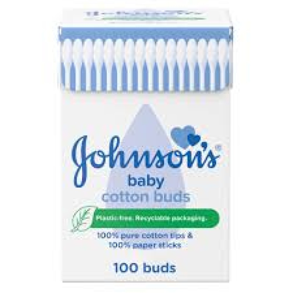 Johnsons Baby Cotton Buds 100s